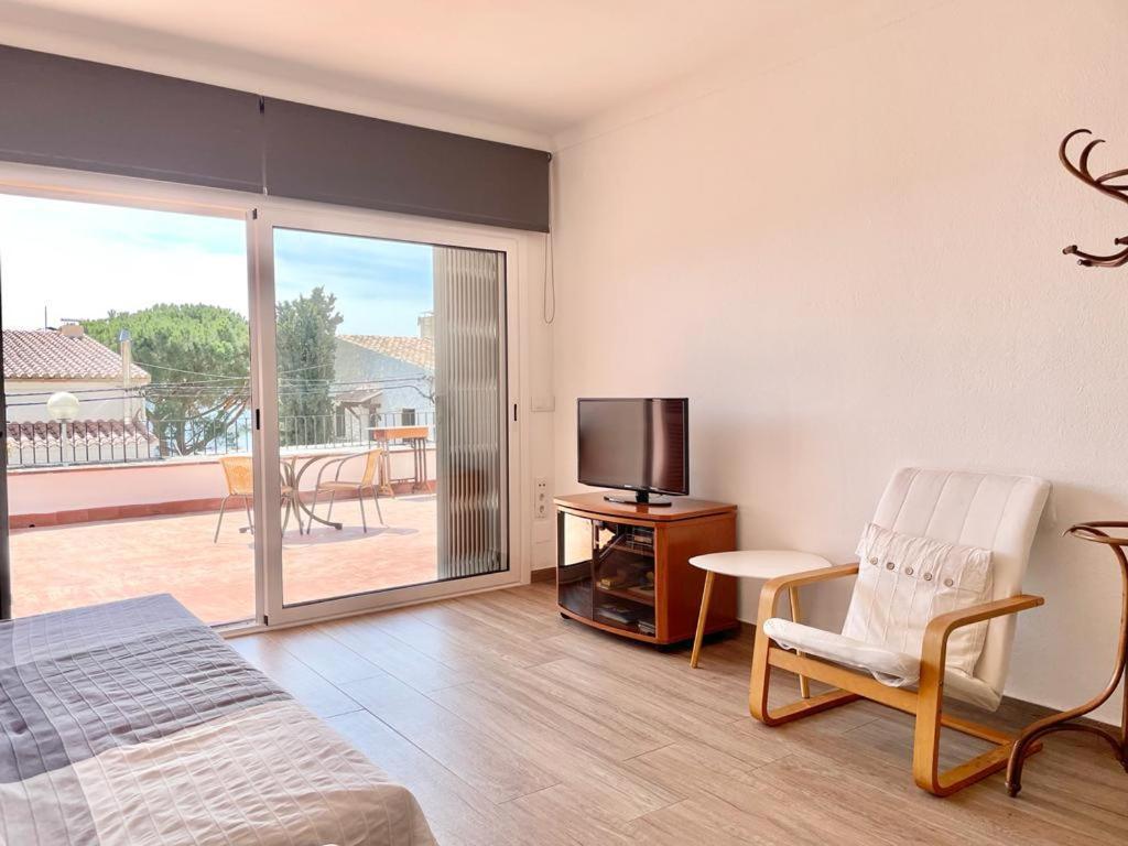 Apartamento Familiar En Canyelles Росас Экстерьер фото